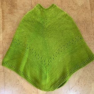 Wool poncho from Paraguay